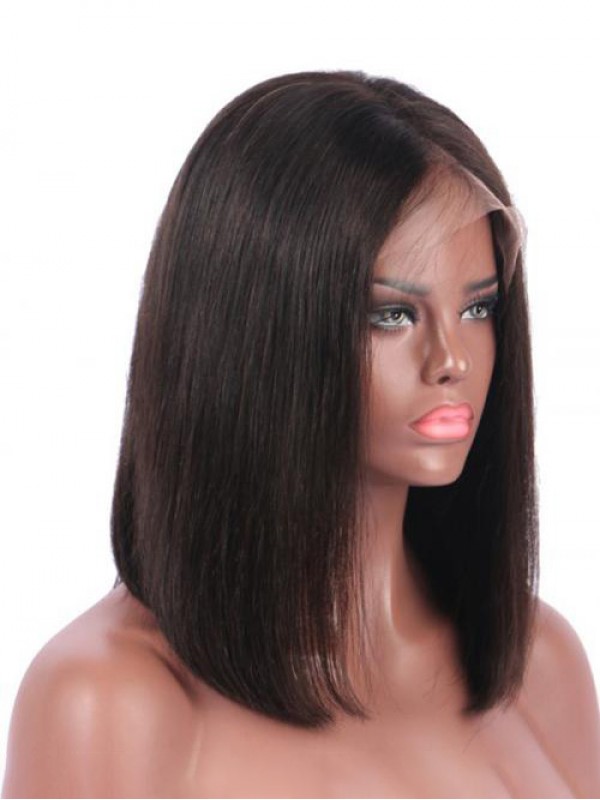 Middle Part Straight Bob 360 Lace Frontal Wig