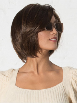 Distinctive 10" Bob Lace Front Remy Human Hai...