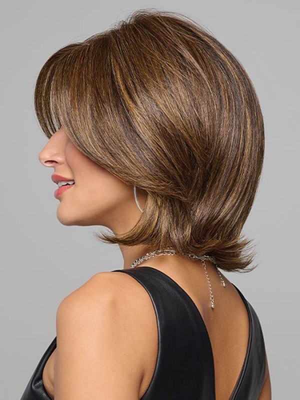 Elegant Layered Synthetic Capless Wig