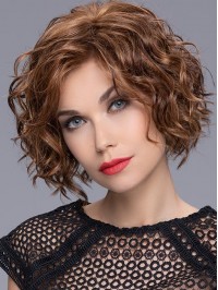 Women's Wigs 10" Synthetic Capless Wig