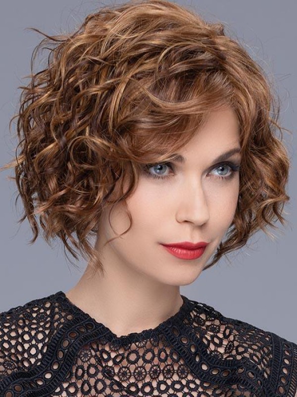 Women's Wigs 10" Synthetic Capless Wig