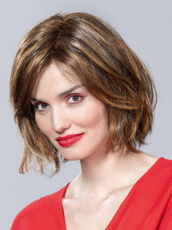 Natural Wigs 10" Monofilament Straight Synthetic Bob Wigs