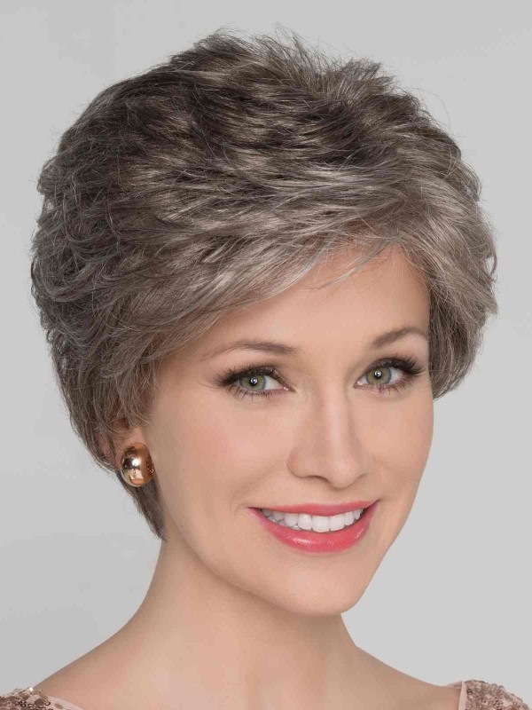 Short Classic Boycuts Capless Synthetic Wigs