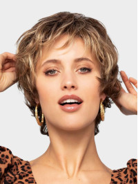 Short Good Wavy Boycuts Capless Synthetic Wigs