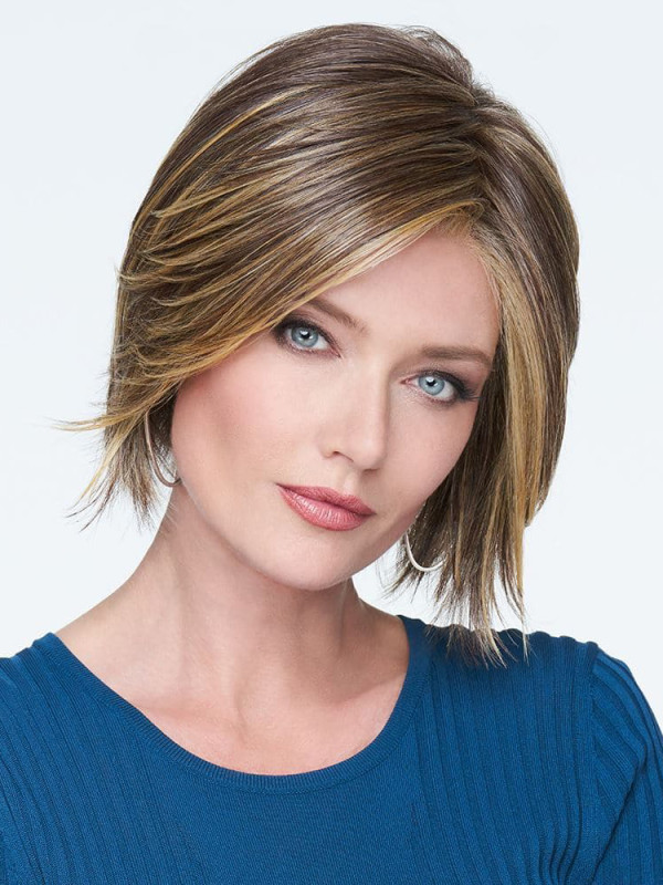 Popular Ombre Synthetic Monofilament Wigs