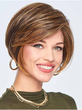 Classic Lace Front Layered Short Wigs