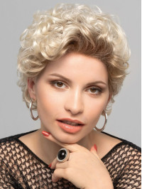 8" Curly Synthetic Short Lace Front Wigs