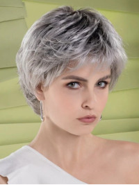 Short Layered 6" Synthetic Lace Front Wigs