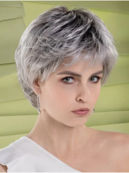 Short Layered 6" Synthetic Lace Front Wigs