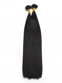 100s 0.5g/s Straight Nail/U Tip Virgin Hair Extensions