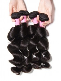 Peruvian Loose Wave Virgin Hair Weft 4pcs/pack