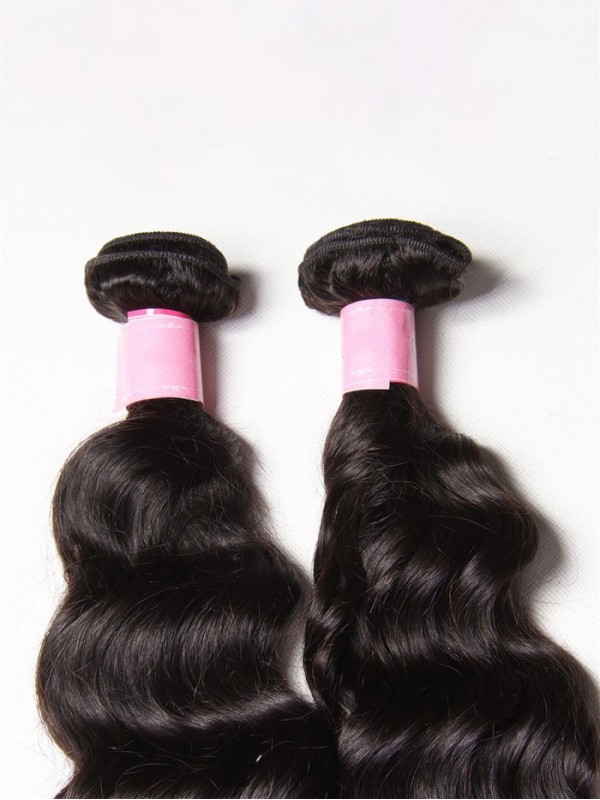 Peruvian Natural Wave Hair Weft 4pcs/pack